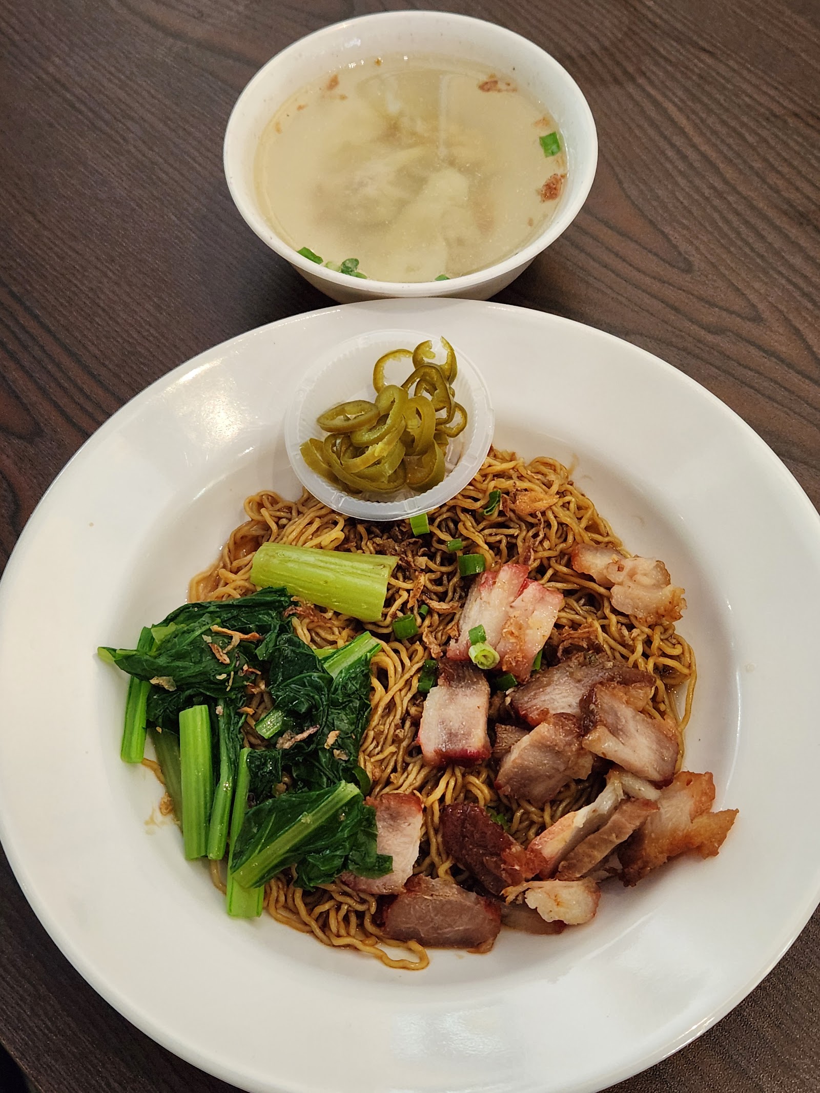 云吞面 Wanton Mee