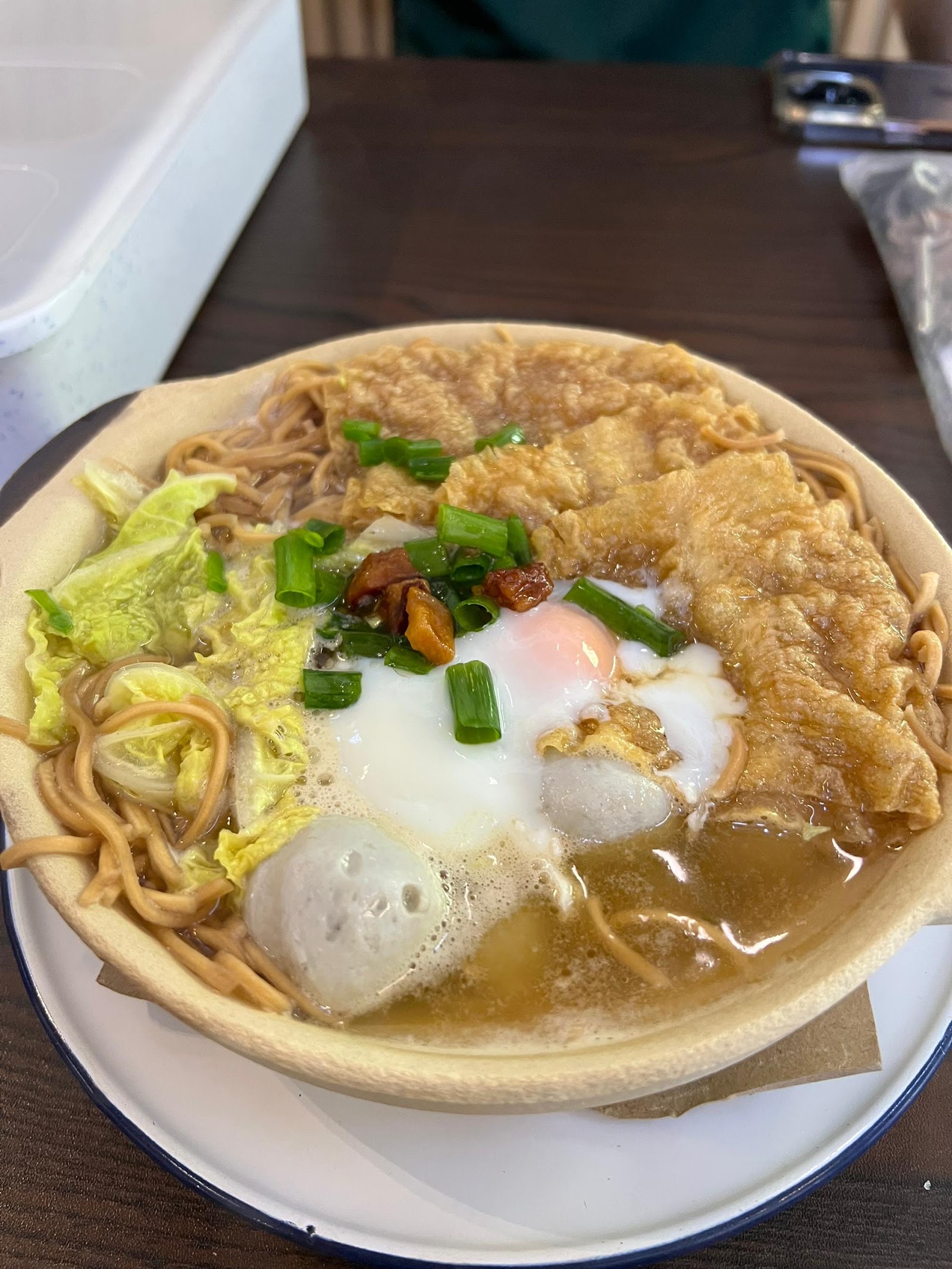 滑蛋炸面 Cantonese Fried Mee