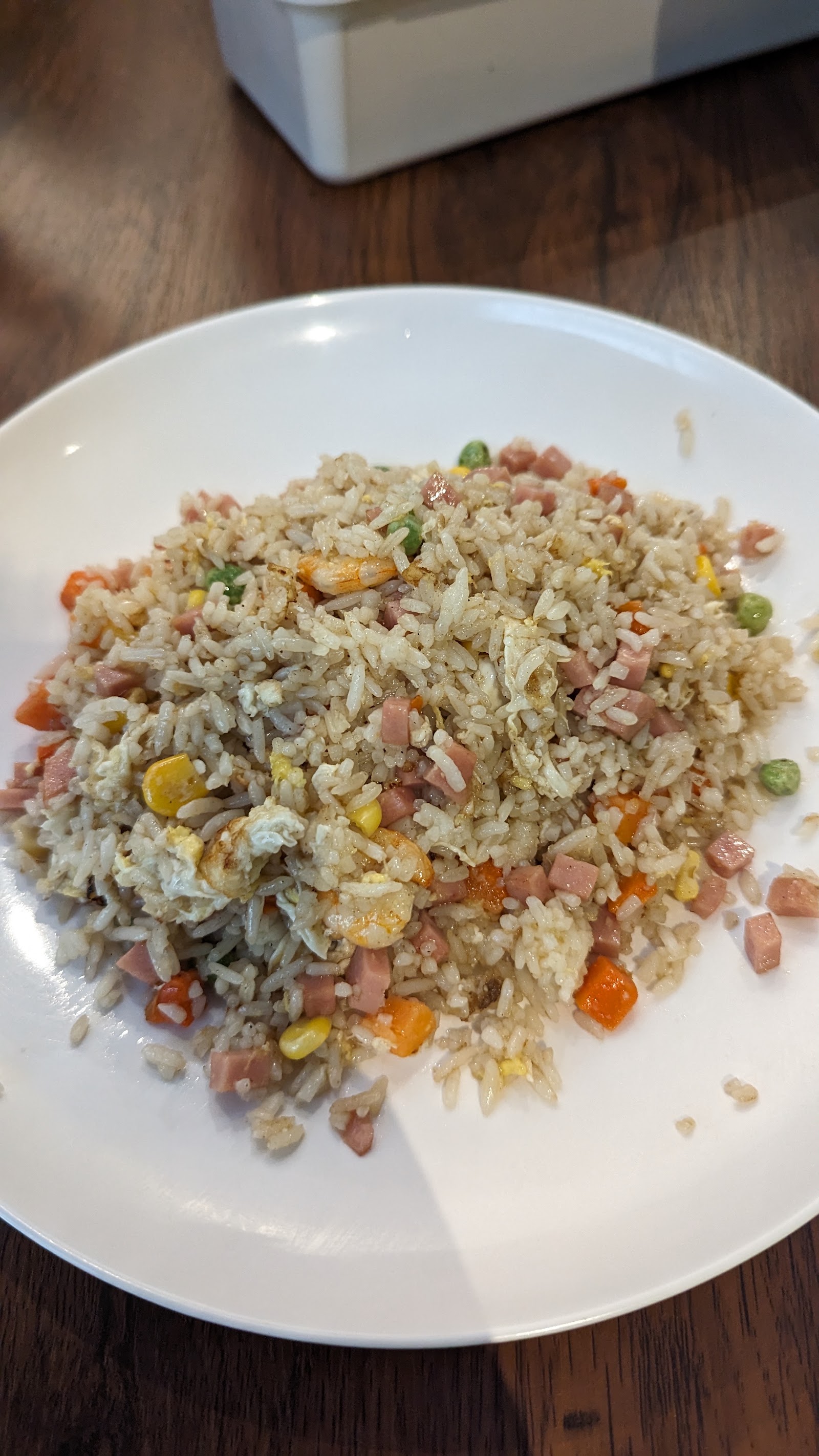 午餐肉炒饭 LUNCHEON MEAT FRIED RICE